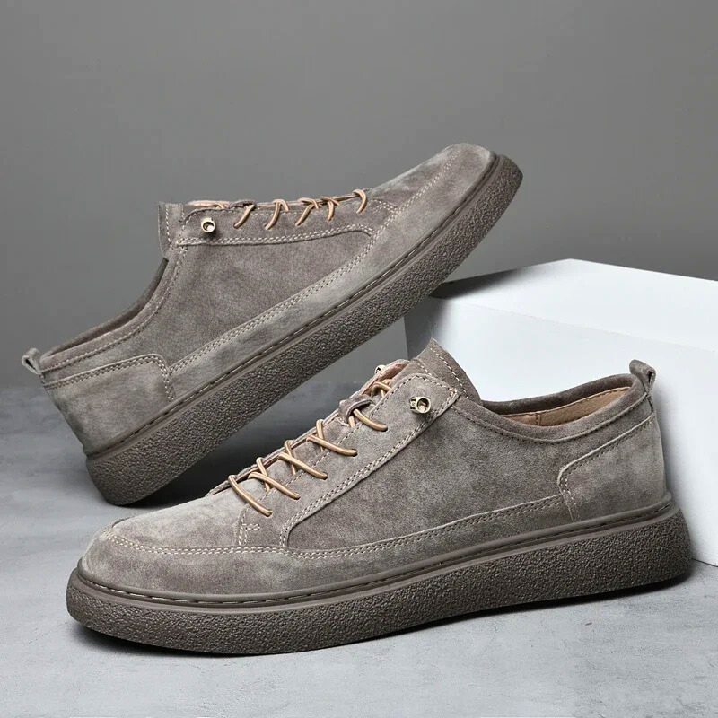 SEBASTIEN™ Suede Sneakers