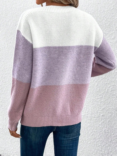 Julia - Ombre Knit Jumper