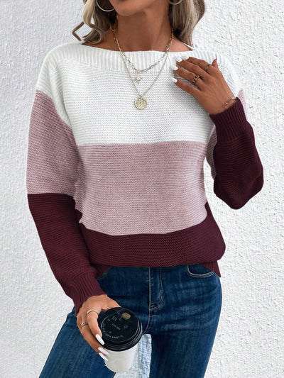 Julia - Ombre Knit Jumper