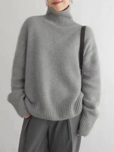 AMELI | Luxe-Rollkragenpullover