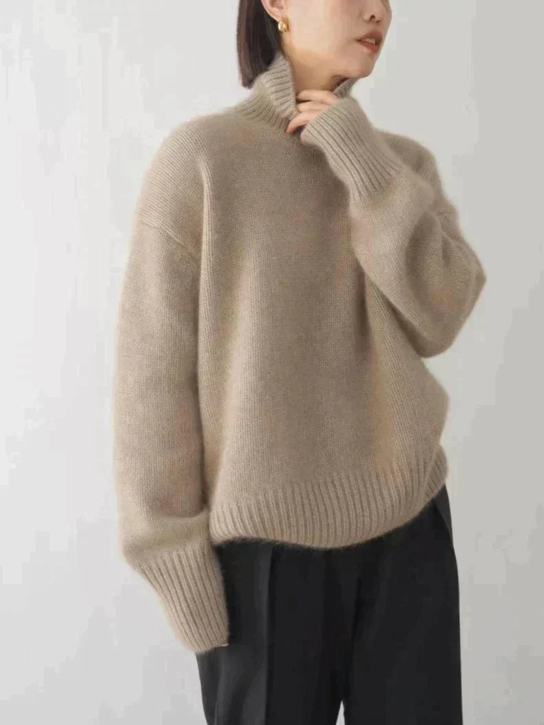 AMELI | Luxe-Rollkragenpullover