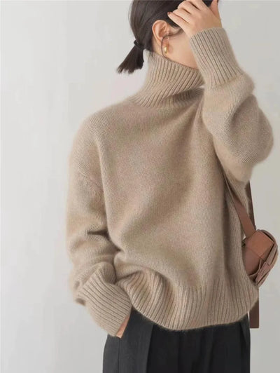 AMELI | Luxe-Rollkragenpullover