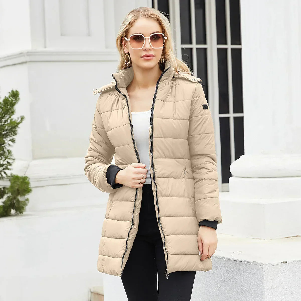 Grace | Chic winter coat