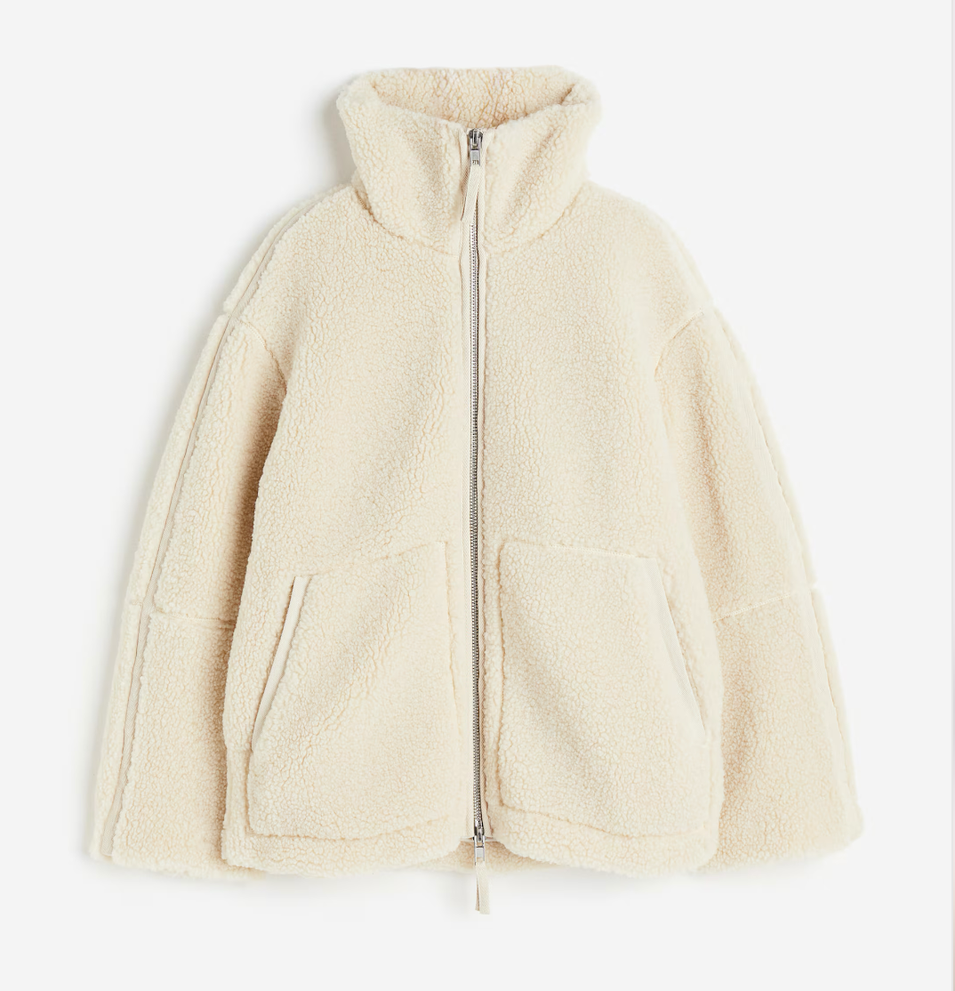 Jenny | Teddyfleece Jacket