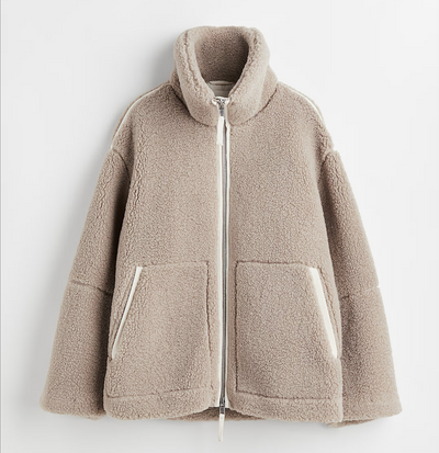 Jenny | Teddyfleece Jacket