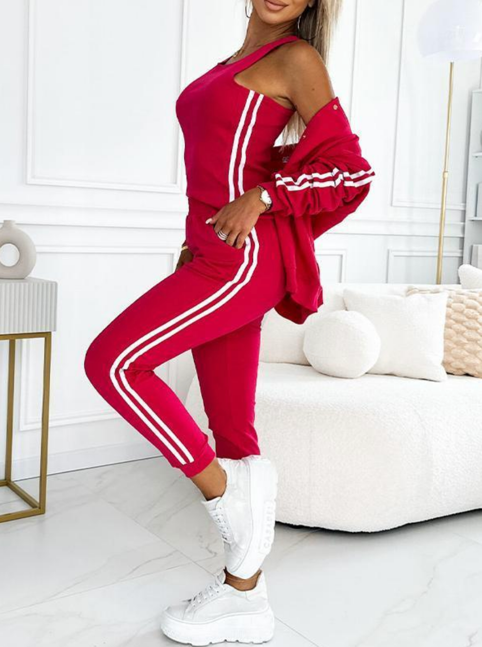 DANA™ | 3-Piece Striped Tracksuit Set