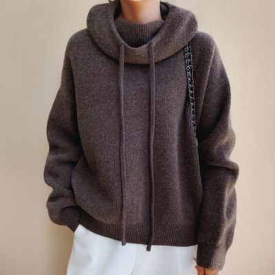 Cloé - Wool turtleneck jumper