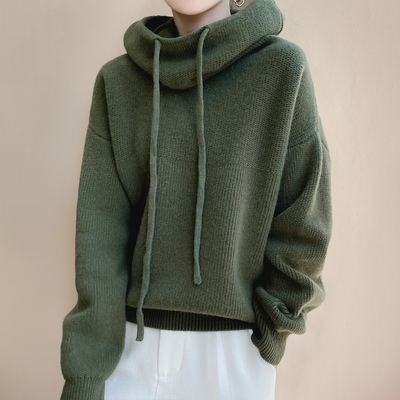 Cloé - Wool turtleneck jumper