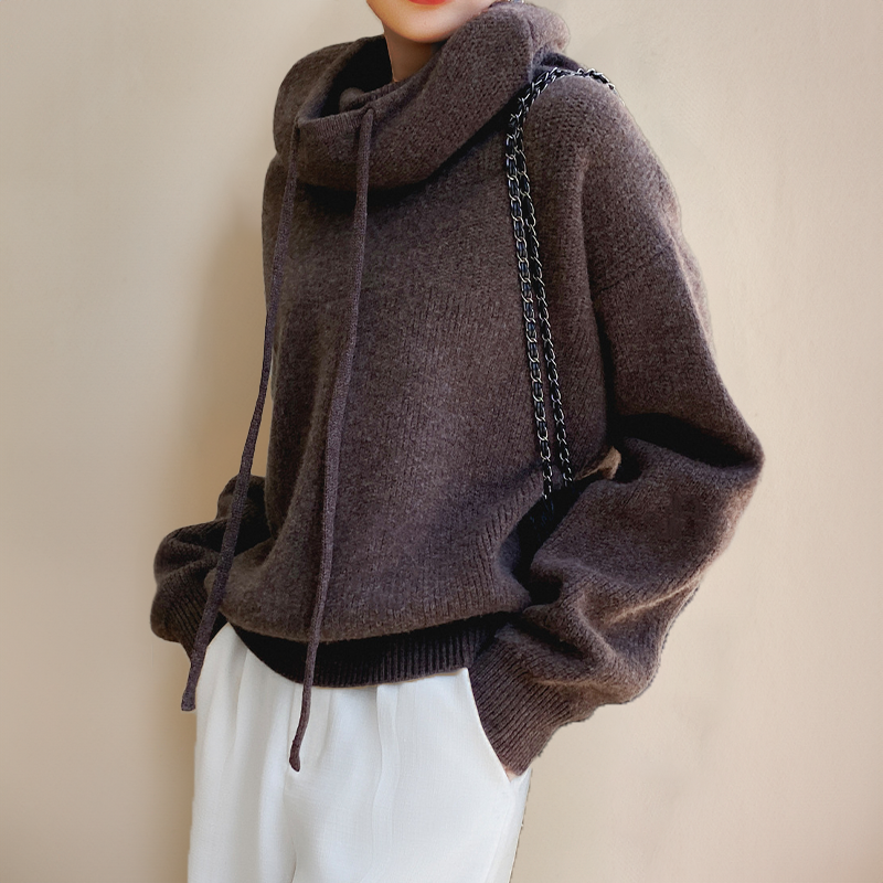 Cloé - Wool turtleneck jumper