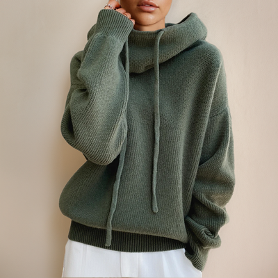 Cloé - Wool turtleneck jumper