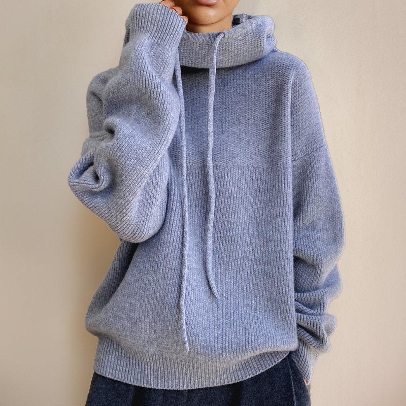 Cloé - Wool turtleneck jumper