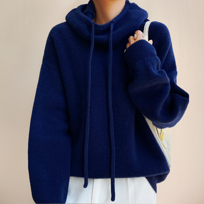 Cloé - Wool turtleneck jumper